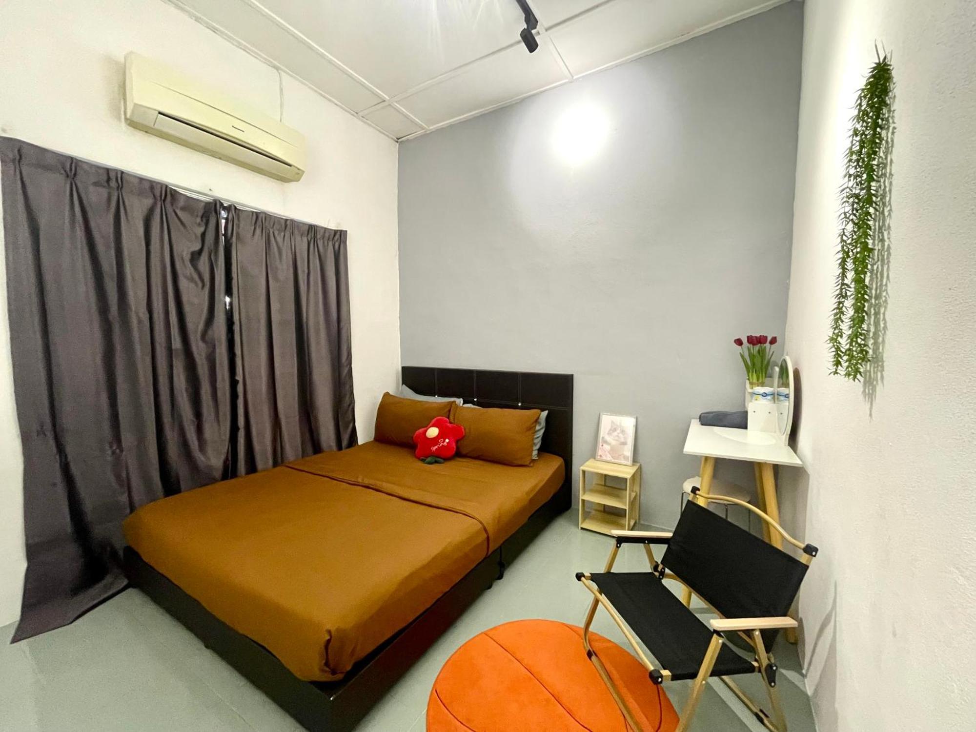 Heritage Cozy Entire 3 Bedroom House At Kijang Alma בוקיט מרטג'אם מראה חיצוני תמונה