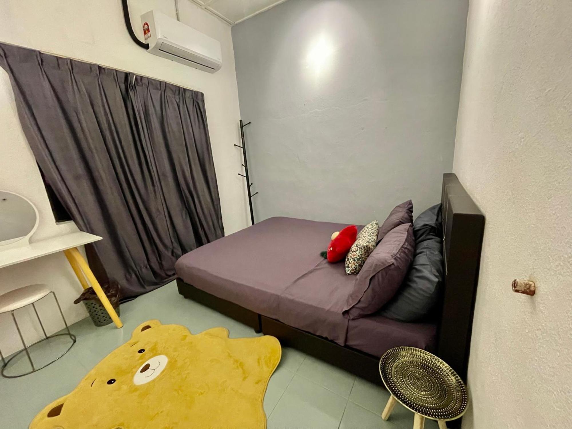 Heritage Cozy Entire 3 Bedroom House At Kijang Alma בוקיט מרטג'אם מראה חיצוני תמונה