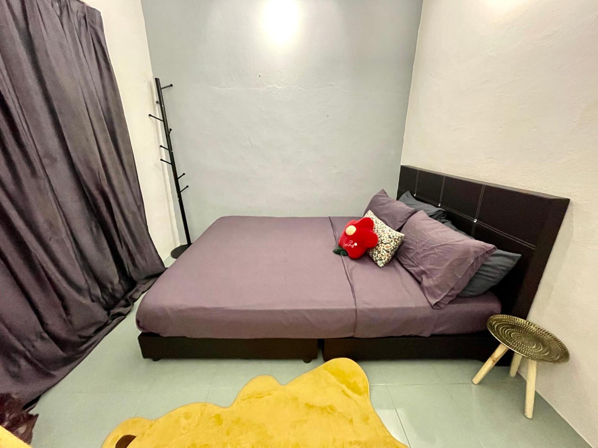 Heritage Cozy Entire 3 Bedroom House At Kijang Alma בוקיט מרטג'אם מראה חיצוני תמונה