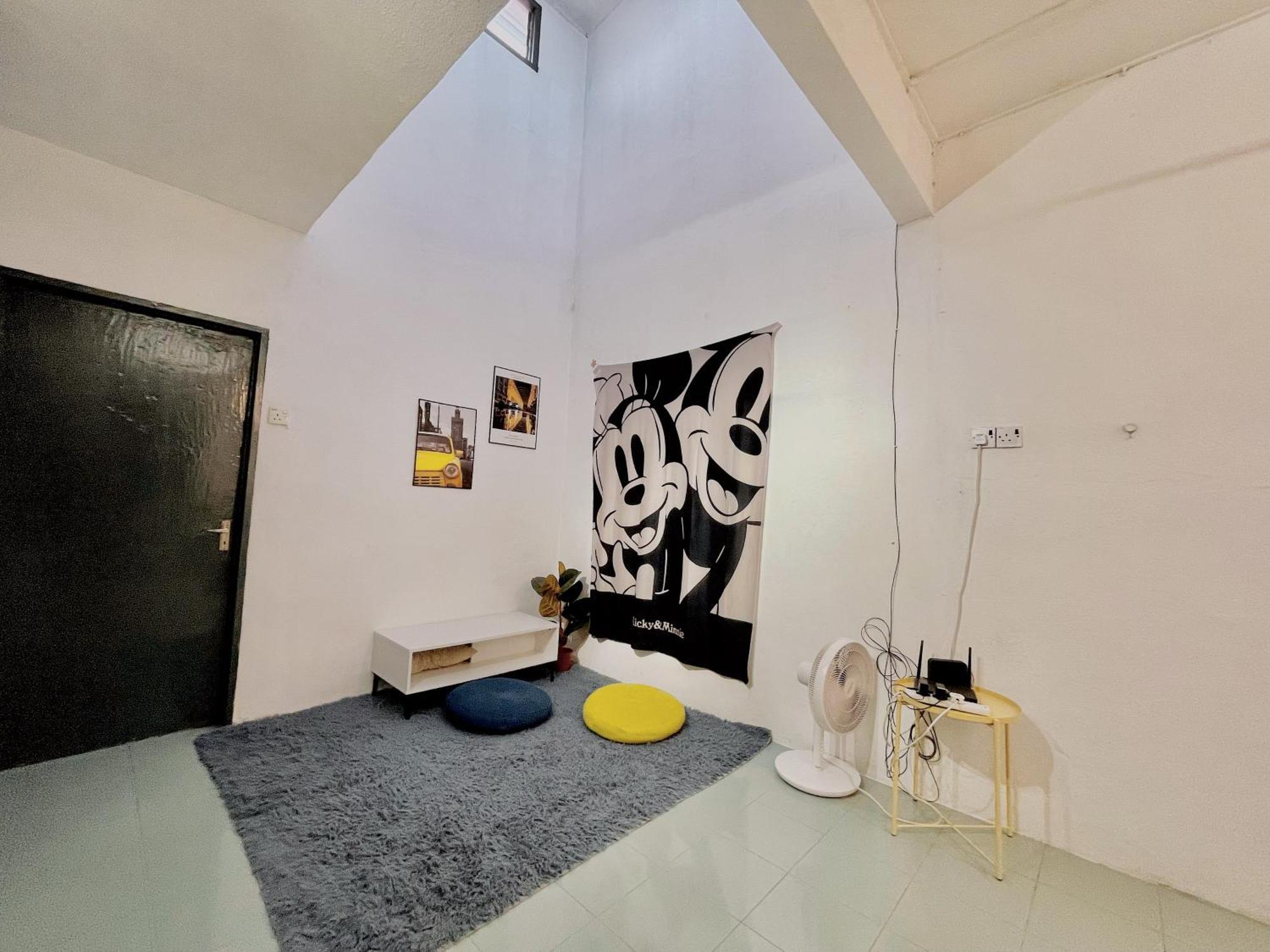 Heritage Cozy Entire 3 Bedroom House At Kijang Alma בוקיט מרטג'אם מראה חיצוני תמונה